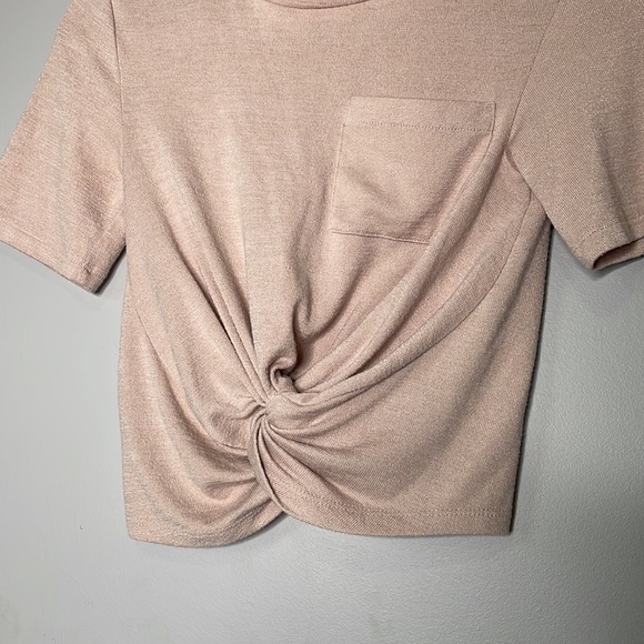 Wilfred Free Tie Knot Tee Shirt - Picture 3 of 5